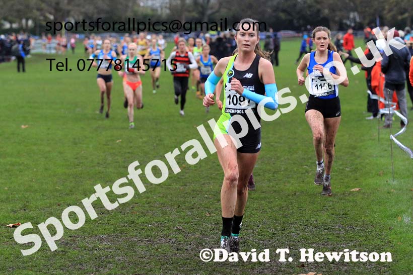 Senior Women and Under-23 Women, 2022 British Athletics Cross Challenge, Sefton Park, Liverpool.  Photo: David T. Hewitson/Sports for All Pics